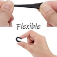 thumbnail image 4 of 20 pares de ganchos para las orejas de silicona antideslizantes para gafas, almohadillas suaves y cómodas para las puntas de las patillas, gafas deportivas para leer, 20 pares, 4 of 5