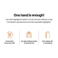 thumbnail image 3 of [Morris] Just Click Highlighters S, 3 Colors, 3 of 5
