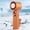 Orange, variant on JZCHUNTOY Foldable Neck Hanging Clip Ice Compress Fan, 360 Degree Adjustable Wearable Fan, Hands Free Cooling Fan for Sports Workout Hiking Outdoor Working