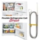 thumbnail image 2 of Cepillos de limpieza Cepillo largo y flexible para fregar refrigeradores con cerdas de nailon suave Cabezal para limpiar el orificio de drenaje del refrigerador, 2 of 10