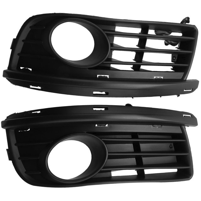 Cubierta de luz antiniebla compatible con jetta Mk5 Sedan 2006-2009 Ventilación de cubierta de luz antiniebla