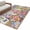 MediumPurple White Beige, variant on Blue Purple Gnomes Area Rugs 4'x6', Washable Small Throw Rugs for Office Bathroom, Spring Vintage Hydrangea Flower Leaf Indoor Outdoor Rug Non-Slip Low Pile Carpet Runner Reversible Floor Mats