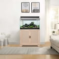 thumbnail image 3 of unipaws 30-50 Gallon Aquarium Stand, Fish Tank Stand with Storage Cabinet, 3 of 7