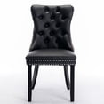 thumbnail image 2 of Foam Filled Velvet Dining Chair / Suitable for Special Occasions, Soft Touch, 2 of 7