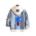 thumbnail image 1 of Chaqueta vaquera con patrón Tom y Jerry Cosplay Naruto Uchiha Madara, 1 of 2