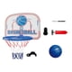 thumbnail image 3 of Juego de aro de baloncesto para fiestas, portátil, para niños, montaje en pared, para interiores y hogar, divertido Azul naranja, 3 of 9