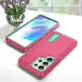 thumbnail image 3 of TECH CIRCLE for Samsung Galaxy S26+ 3-Layer PC+TPU+PC Case with KickStand Slim Heavy Duty Rugged Shock-Absorbent Tough Durable Cover,C, 3 of 8