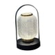 thumbnail image 5 of Lámpara de exterior, luz nocturna decorativa, luz táctil para mesa, linterna de camping, escritorio Negro, 5 of 9