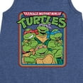 thumbnail image 3 of Teenage Mutant Ninja Turtles  - Retro Group - Toddler & Youth Girls A-line Dress, 3 of 5
