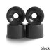 thumbnail image 2 of Eigraketly 4 piezas de accesorios para ruedas de patines, componente profesional modificado, componentes de monopatín, rodillos en línea para patinar Negro, 2 of 6