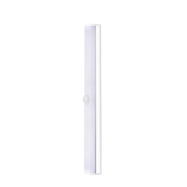 Lámpara de inducción de luz Luces de tira de sensor de movimiento de luz nocturna recargable USB Luz Blanca 21CM Zulema Luz de inducción