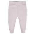 thumbnail image 2 of Gerber Baby Girls Active Pants, 4-Pack, (Newborn - 24 Months), 2 of 7
