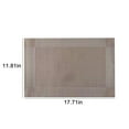thumbnail image 3 of 100Fens Placemats Set Of 6 Washable Indoor/Outdoor Vinyl Place Mats For Dining Table Pvc Weave Table Mats, 3 of 6