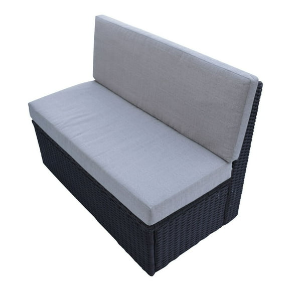 Canadian Spa Co. Causeuse - Mobilier Entourant pour Spa Carré