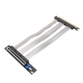 thumbnail image 1 of Cable Elevador PCIe 5.0 16X Con 128 GB, Extensión De GPU Con Protección EMI Para RTX 5090 Y 4090,compatible Con Versiones Anteriores ITX,refrigeración Líquida Para Juegos, 1 of 7