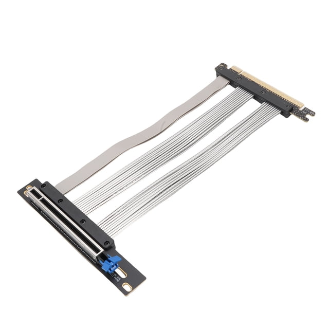 Cable Elevador PCIe 5.0 16X Con 128 GB, Extensión De GPU Con Protección EMI Para RTX 5090 Y 4090,compatible Con Versiones Anteriores ITX,refrigeración Líquida Para Juegos