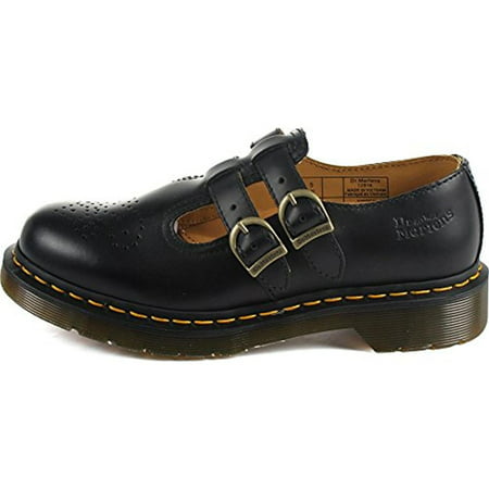 Dr. Martens Womens 8065 Perforated Leather Mary Janes - Walmart.com