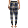 thumbnail image 5 of Secret Treasures Women's Plaid Flannel Joggers, 5 of 5