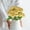 E, variant on WMTOKK Artificial Tea Rose Peony Bouquet 15 Head Realistic Silk Wedding Holding Flowers Bridal Bouquet Home Table Vase Centerpiece Decoration (Dusty Pink)