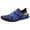Blue, variant on Men Women Barefoot Shoes, Breathable Mesh Strap-On Shoes for Water Yoga Fitness Hiking Color:Black,Size:11.5