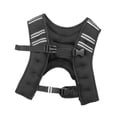 thumbnail image 4 of Chaleco de fuerza pesado ajustable chaleco de entrenamiento de fuerza pesado para hombres y mujeres Equipo de condición física para la construcción de 5 kg, 4 of 8
