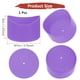 thumbnail image 2 of Uxcell Funda de Botella de Agua de Silicona [1PCS] - Funda Protectora Antideslizante para Proteger Botellas de Agua de Rasguños - [Violeta - 2.75 IN], 2 of 7