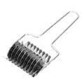thumbnail image 3 of LAFGUR Manual Noodle Cutter,2pcs Dough Noodle Bread Pie Cake Pastry Lattice Roller Bake Cutter Kitchen Baking Tool,Noodle Cutter, 3 of 8