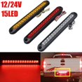 thumbnail image 1 of 3 uds 15 luz trasera de freno de bahía alta led, luz trasera de remolque de coche de 12v/24v, luz trasera de camión led, luz lateral de camión, 1 of 5