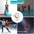 thumbnail image 5 of Artan Balance 94” Stretching Strap with Door Anchor and Adjustable Loops & Foam Pads, 5 of 7