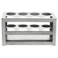thumbnail image 1 of Shisuyan 1pc Simple Test Tube Rack Durable Test Tube Holder Practical Tube Holder, 1 of 8