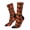 2 Black-2, variant on Red Hot Chili Print Adult Socks for Men & Women,Calf Socks, Ankle Socks,Boots Socks,Breathable Casual Sock,Unisex Crew Socks