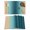 Teal Blue Khaki, variant on Placemats Set of 8, Blue Teal Yellow Ombre Woven Placemat, Linen Place Mats for Kitchen/Dining Tables, Farmhouse Modern Gradient Art Washable Table Mats for Party
