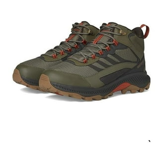 Merrell J037143z Accentor 3 Mid Vent Waterproof Hiking Boots for
