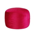 thumbnail image 3 of HARIPUL 3FT Bean Bag Chair with Memory Foam Filled, Large Stuffed Beanbag Chair Soft Sofa with Removeable Dutch Velvet Cover, Rose Pink, 3 of 7
