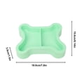 thumbnail image 4 of Jacenvly Pet Supplies Pet Bowls Double Bowls Bowls Dog Bowls Tableware Bowls Dog Bowls Spill Water Bowls Food Bowls Food Dog Food Bowls Home Decor, 4 of 7
