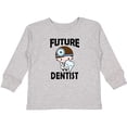 thumbnail image 3 of Inktastic Future Dentist Cute Boys Boys Long Sleeve Toddler T-Shirt, 3 of 5