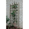 DuraTrel Camelot 28" x 64" Mocha Vinyl Wall Trellis
