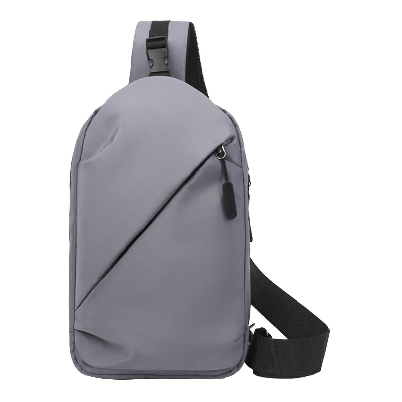 Taqqpue Crossbody Backpack Men's And Women's Shoulder Backpack ...
