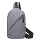 thumbnail image 2 of Crossbody Backpack Men's And Women's Shoulder Backpack , Strap Backpack Hiking Sling Bag Backpack Hiking Cycling Feature:, 2 of 6
