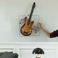 thumbnail image 3 of Hanging Metal Guitar Musical Note Wall Art Decor Sculpture for Home Bar Instrument, 3 of 7