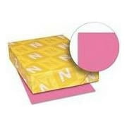 Color Paper, 24lb, 8 1/2 X 11, Plasma Pink, 500 Sheets
