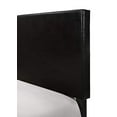 thumbnail image 5 of Crown Mark Erin Upholstered Panel Bed in Black, King, 5 of 5