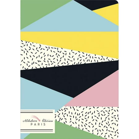 Petit Perfect-Bound Notebooks - Soft Touch Cover: Memphis: Colors & Motifs from 1980's Milan Design (Hardcover)