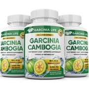GARCINIA CAMBOGIA HCA 95% Weight Loss Diet 180 Capsules