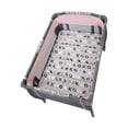 thumbnail image 6 of Baby Trend Trend-E Nursery Center Playard with Travel Bag - Starlight Pink, 6 of 8