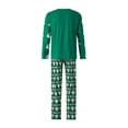 thumbnail image 5 of Nituyy Matching Family Christmas Pajamas Set Holiday Jammies Xmas PJS for Women Men Couple and Teens, 5 of 10