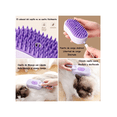 thumbnail image 4 of 3 In 1 Depilación Cepillo De Vapor Para Gato Perro Mascota Malubero Morado, 4 of 4