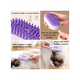 thumbnail image 4 of 3 In 1 Depilación Cepillo De Vapor Para Gato Perro Mascota Malubero Morado, 4 of 4