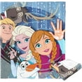 thumbnail image 1 of 100 Silk Touch Throw Blanket, 50" X 60", Frozen Family, 1 of 5