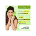 thumbnail image 2 of . & KEY Cica Calming Blemish Clearing Gel Face Wash, 175ml, 2 of 5